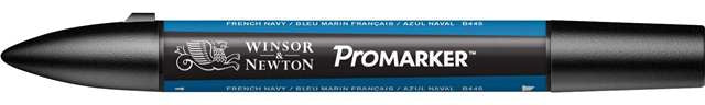 Winsor & Newton Promarker French Navy (B445)