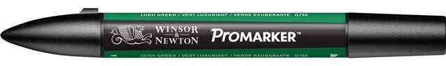 Winsor & Newton Promarker Lush Green (G756)