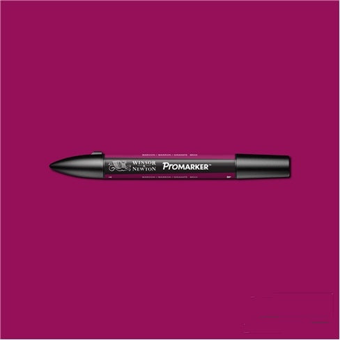 Winsor & Newton Promarker Maroon (M544)