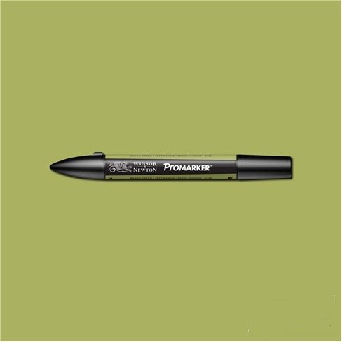 Winsor & Newton Promarker Marsh Green (G136)