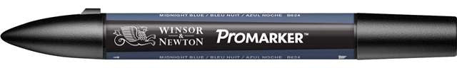 Winsor & Newton Promarker Midnight Blue (B624)