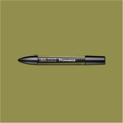 Winsor & Newton Promarker Olive Green (Y724)