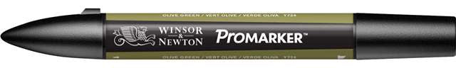 Winsor & Newton Promarker Olive Green (Y724)