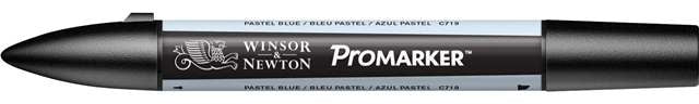 Winsor & Newton Promarker Pastel Blue (C719)