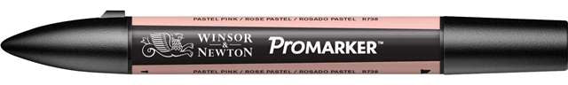 Winsor & Newton Promarker Pastel Pink (R738)