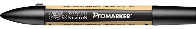 Winsor & Newton Promarker Pastel Yellow (O949)
