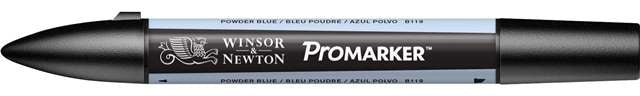 Winsor & Newton Promarker Powder Blue (B119)
