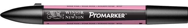 Winsor & Newton Promarker Rose Pink (M727)