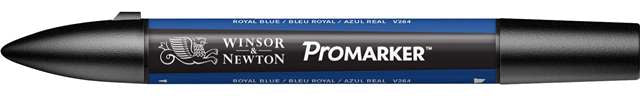Winsor & Newton Promarker Royal Blue (V264)