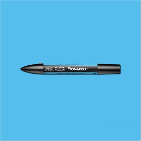 Winsor & Newton Promarker Sky Blue (B137)