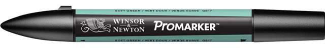 Winsor & Newton Promarker Soft Green (G817)