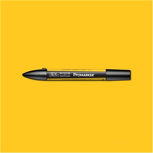 Winsor & Newton Promarker Sunflower (Y156)