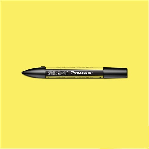 Winsor & Newton Promarker Tulip Yellow (Y337)