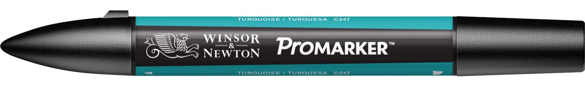 Winsor & Newton Promarker Turquoise (C247)