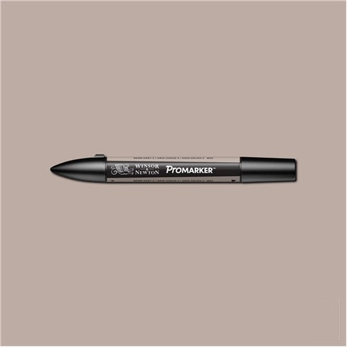 Winsor & Newton Promarker Warm Grey 2 (WG2)