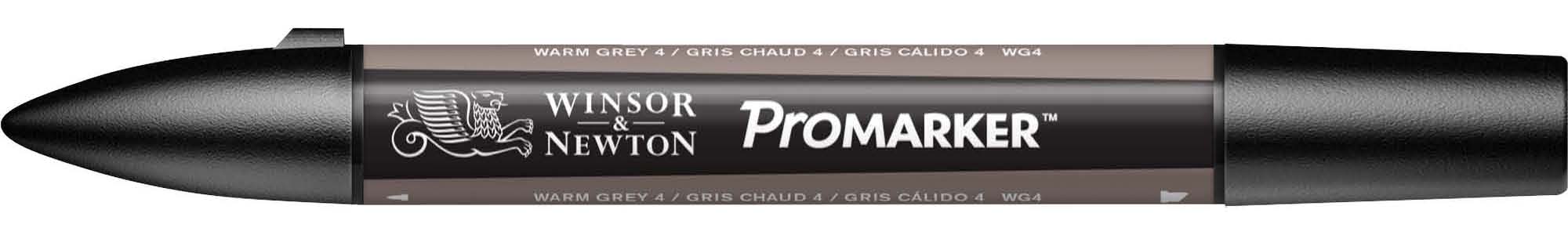 Winsor & Newton Promarker Warm Grey 4 (WG4)