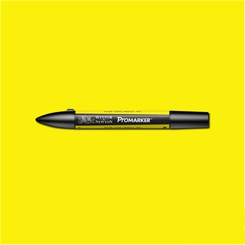 Winsor & Newton Promarker Yellow (Y657)