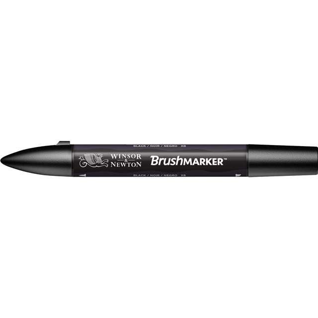 Winsor & Newton Brushmarker Black (XB)