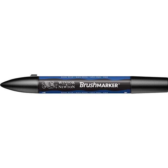 Winsor & Newton Brushmarker Royal Blue (V264)