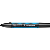 Winsor & Newton Brushmarker Cyan (C847)