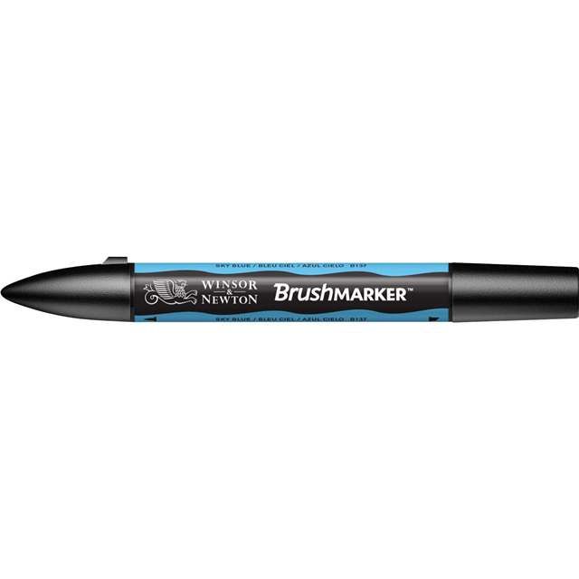 Winsor & Newton Brushmarker Sky Blue (B137)