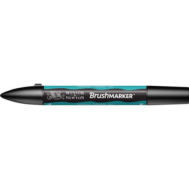 Winsor & Newton Brushmarker Turquoise (C247)
