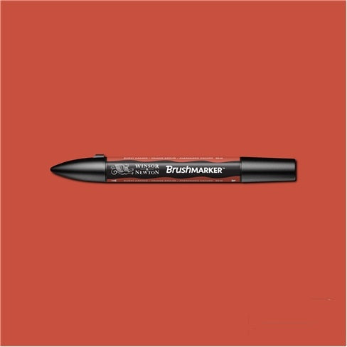 Winsor & Newton Brushmarker Burnt Orange (R946)