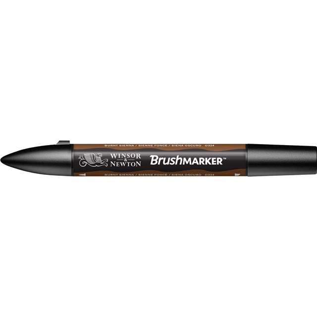Winsor & Newton Brushmarker Burnt Sienna (O324)