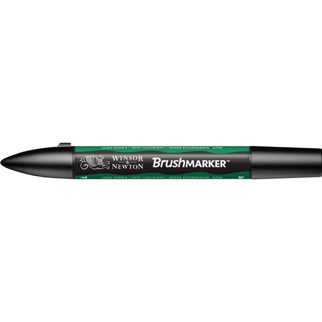 WINSOR & NEWTON BRUSHMARKER LUSH GREEN (G756)