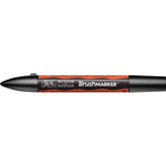 WINSOR & NEWTON BRUSHMARKER BRIGHT ORANGE (O177)