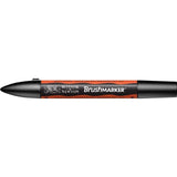 Winsor & Newton Brushmarker Bright Orange (O177)