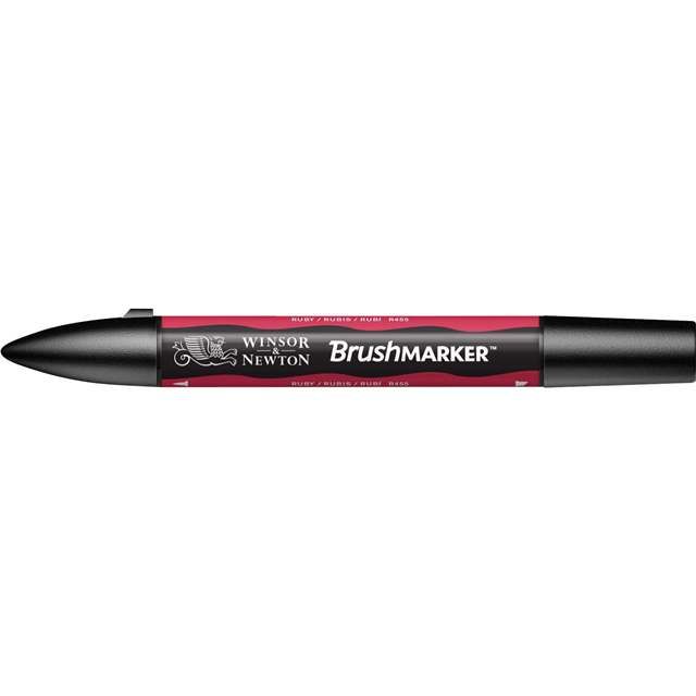Winsor & Newton Brushmarker Ruby (R455)