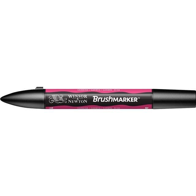 Winsor & Newton Brushmarker Carmine (R156)
