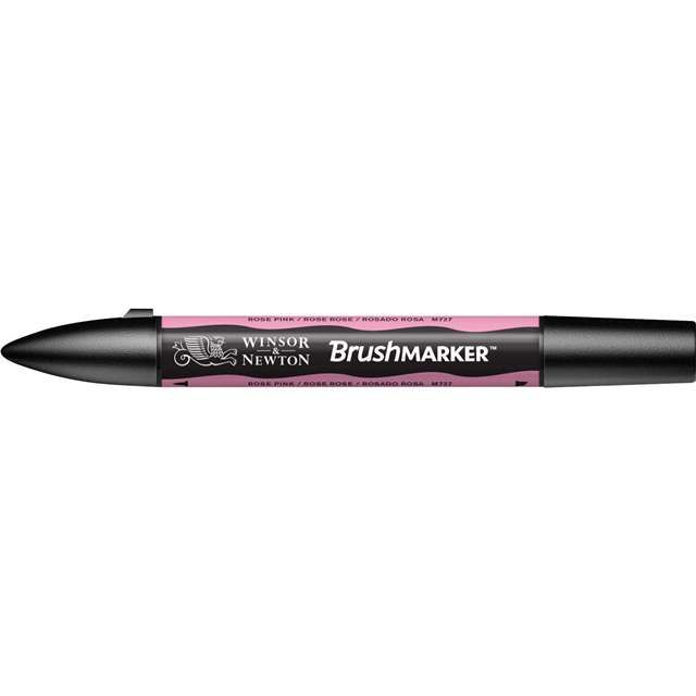 Winsor & Newton Brushmarker Rose Pink (M727)