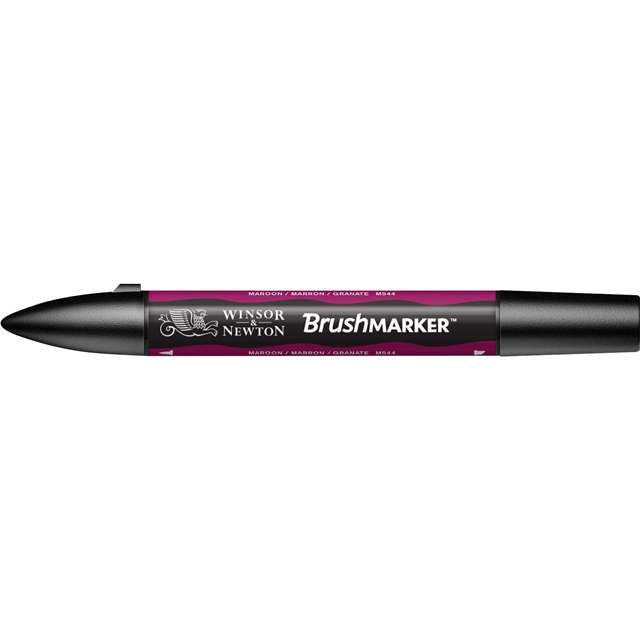 Winsor & Newton Brushmarker Maroon (M544)