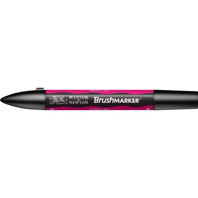 Winsor & Newton Brushmarker Magenta (M865)