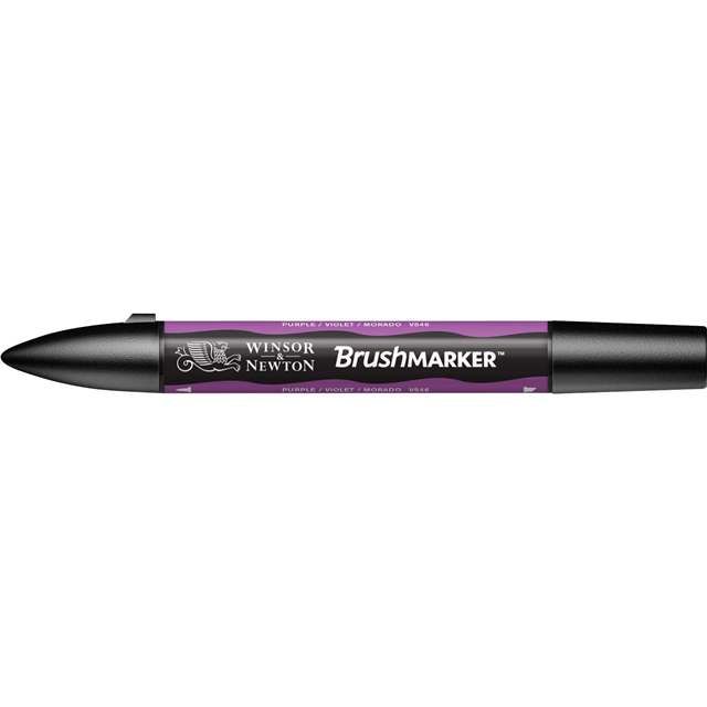 Winsor & Newton Brushmarker Purple (V546)