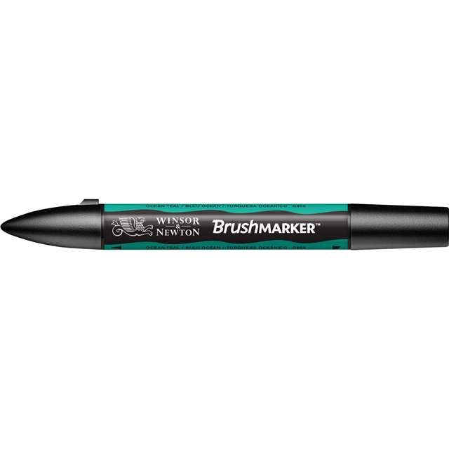 WINSOR & NEWTON BRUSHMARKER OCEAN TEAL (G956)