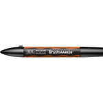 WINSOR & NEWTON BRUSHMARKER SADDLE BROWN (O345)