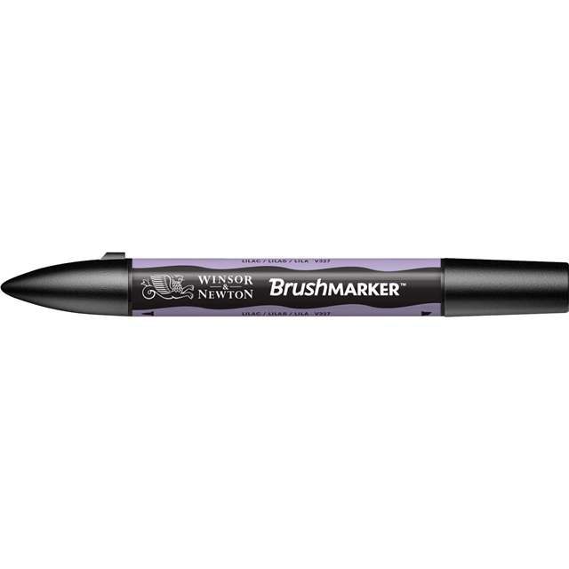 Winsor & Newton Brushmarker Lilac (V327)