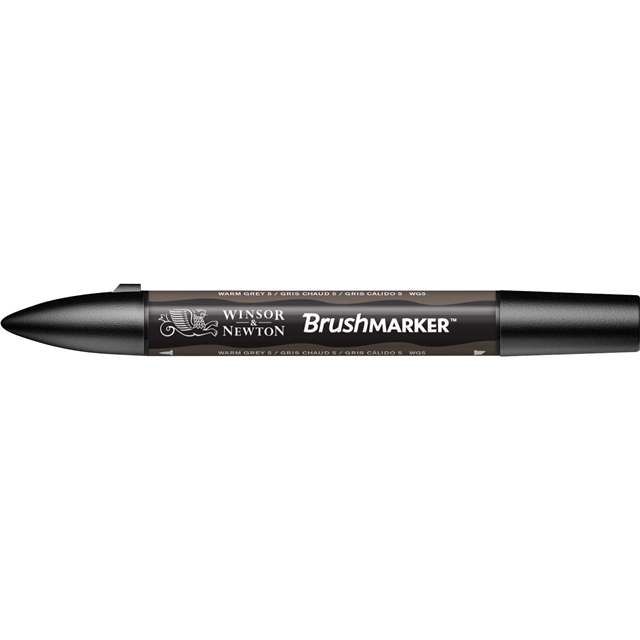 WINSOR & NEWTON BRUSHMARKER WARM GREY 5 (WG5)