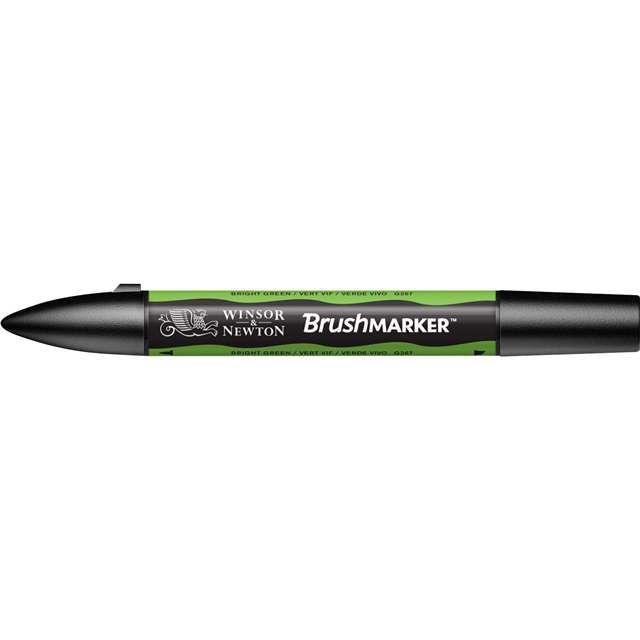 Winsor & Newton Brushmarker Bright Green (G267)