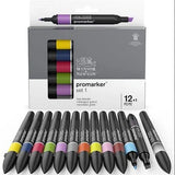 Winsor & Newton Promarker Set 12 SET