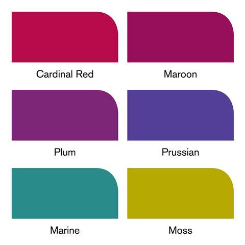 Winsor & Newton Promarker Rich Tones Set 6 SET