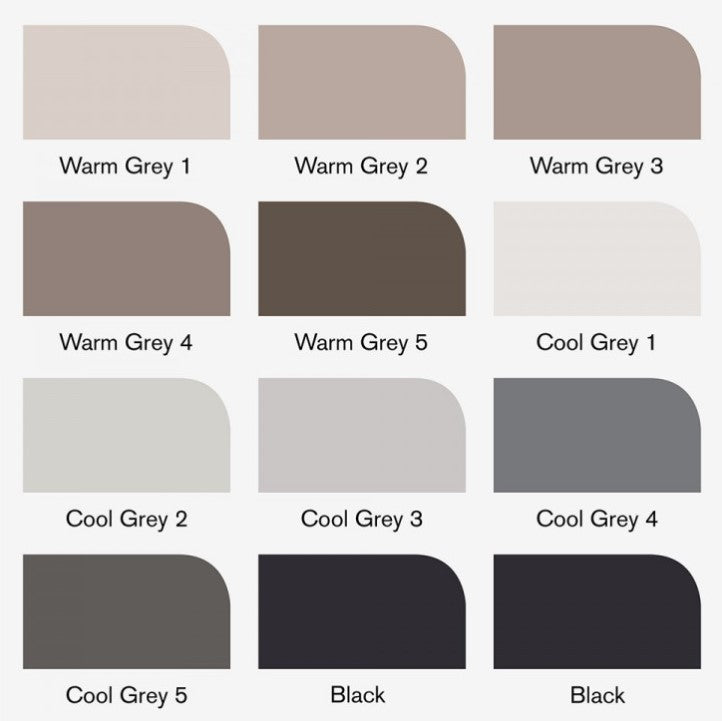 Winsor & Newton Brushmarker Neutral Tones Set 12+1 SET