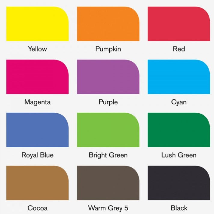 Winsor & Newton Brushmarker Vibrant Tones Set 12+1 SET