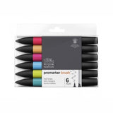 Winsor & Newton Brushmarker Mid Tones Set 6 SET