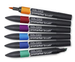 Winsor & Newton Brushmarker Rich Tones Set 6 SET