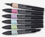 Winsor & Newton Brushmarker Pastel Tones Set 6