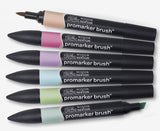 Winsor & Newton Brushmarker Pastel Tones Set 6 SET